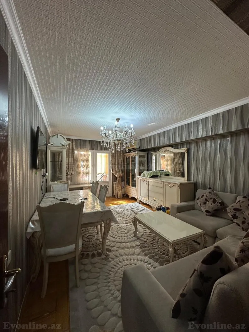 Satılır 2 otaqlı Mənzil Köhnə tikili 65 m² Nəriman Nərimanov m. - şəkil 3