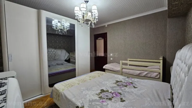 Satılır 2 otaqlı Mənzil Köhnə tikili 65 m² Nəriman Nərimanov m. - şəkil 5