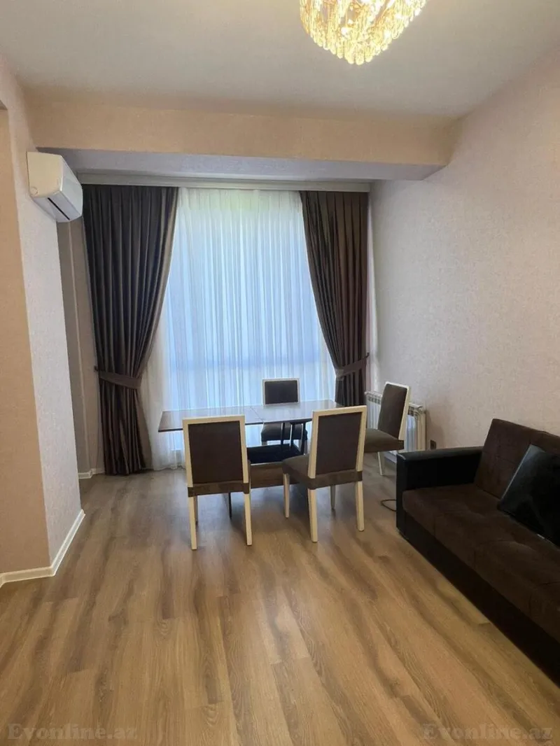 Kirayə verilir 2 otaqlı Mənzil Yeni tikili 70 m² Koroğlu m. - şəkil 3