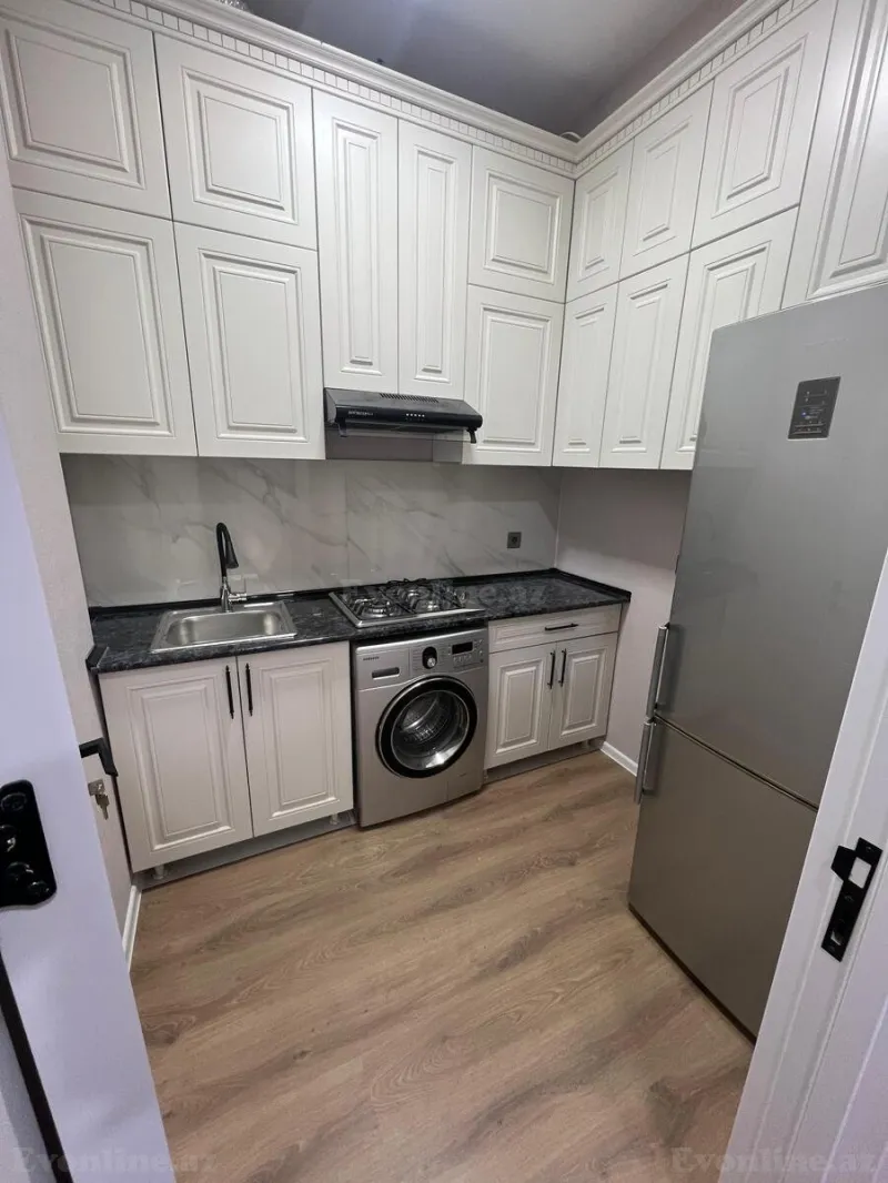 Kirayə verilir 2 otaqlı Mənzil Yeni tikili 70 m² Koroğlu m. - şəkil 5