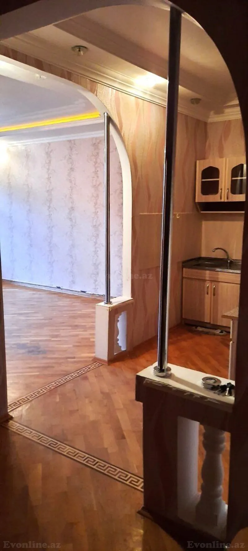 Kirayə verilir 2 otaqlı Mənzil Yeni tikili 60 m² Qara Qarayev m. - şəkil 6