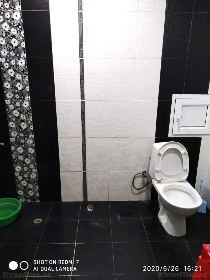 Kirayə verilir 2 otaqlı Mənzil Yeni tikili 60 m² Qara Qarayev m. - şəkil 7