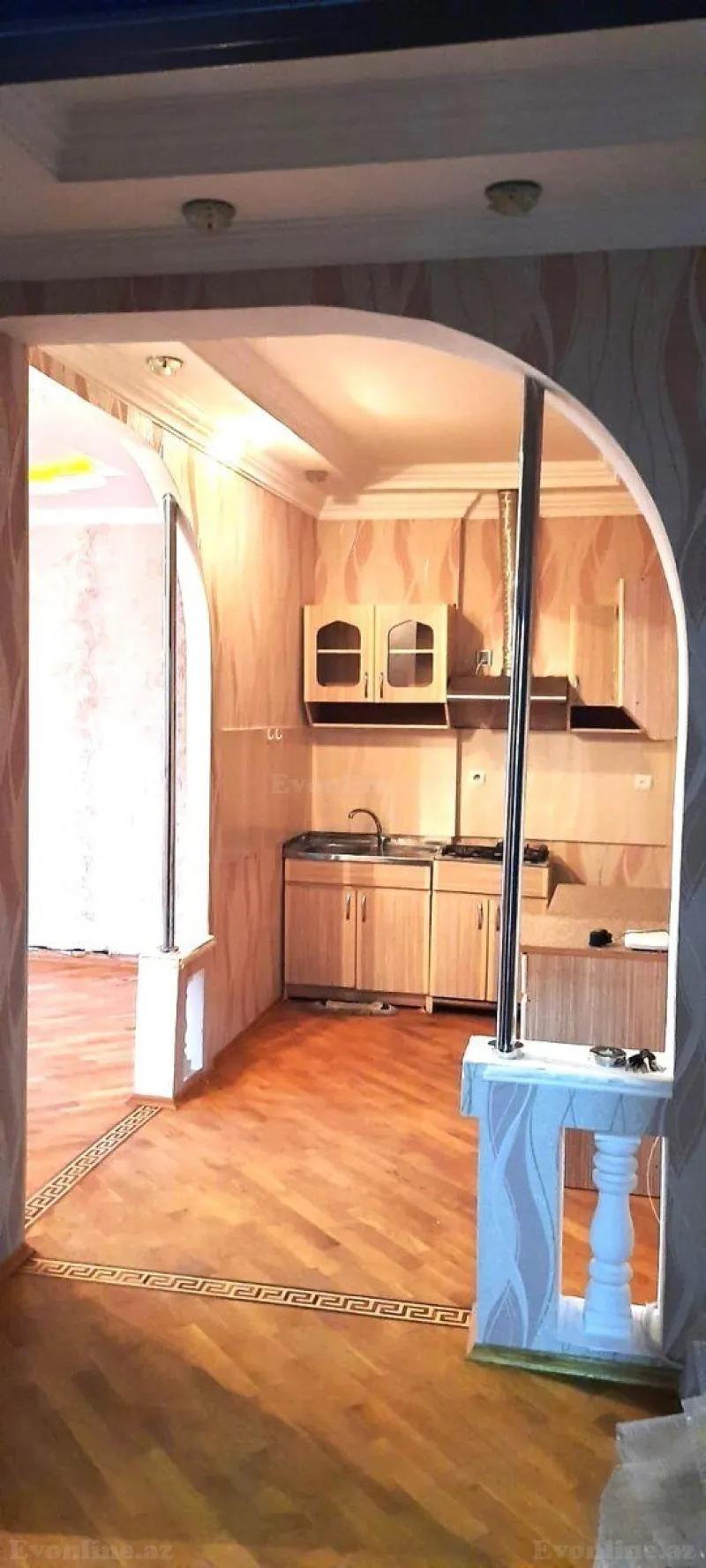 Kirayə verilir 2 otaqlı Mənzil Yeni tikili 60 m² Qara Qarayev m. - şəkil 11