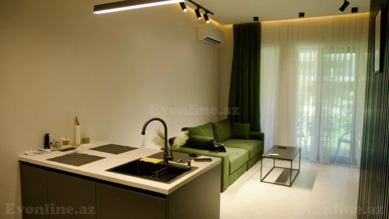 Satılır 1 otaqlı Mənzil Yeni tikili 58 m² Nardaran - şəkil 2