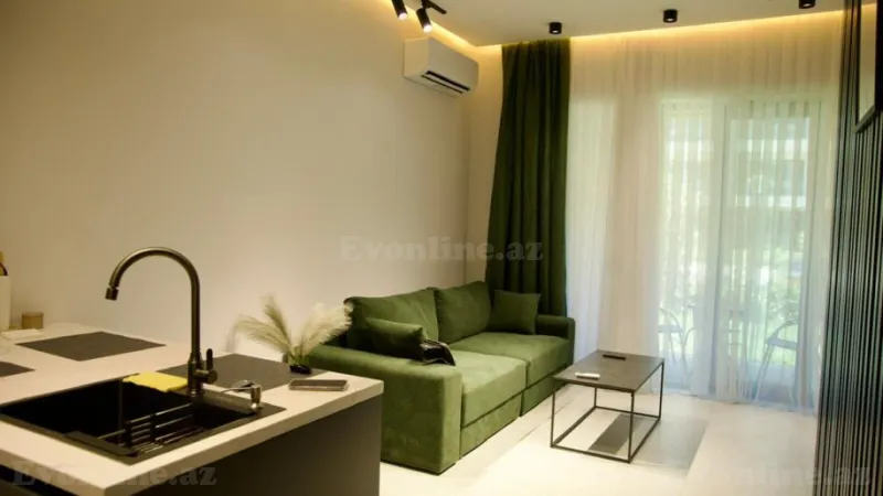 Satılır 1 otaqlı Mənzil Yeni tikili 58 m² Nardaran - şəkil 5