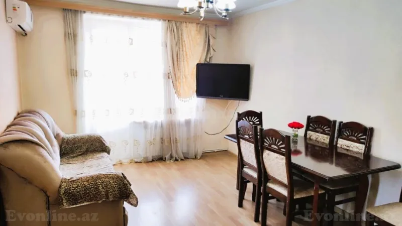 Kirayə verilir 2 otaqlı Mənzil Köhnə tikili 60 m² Gənclik m. - şəkil 2