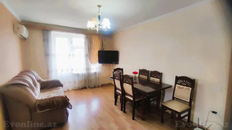 Kirayə verilir 2 otaqlı Mənzil Köhnə tikili 60 m² Gənclik m. - şəkil 3