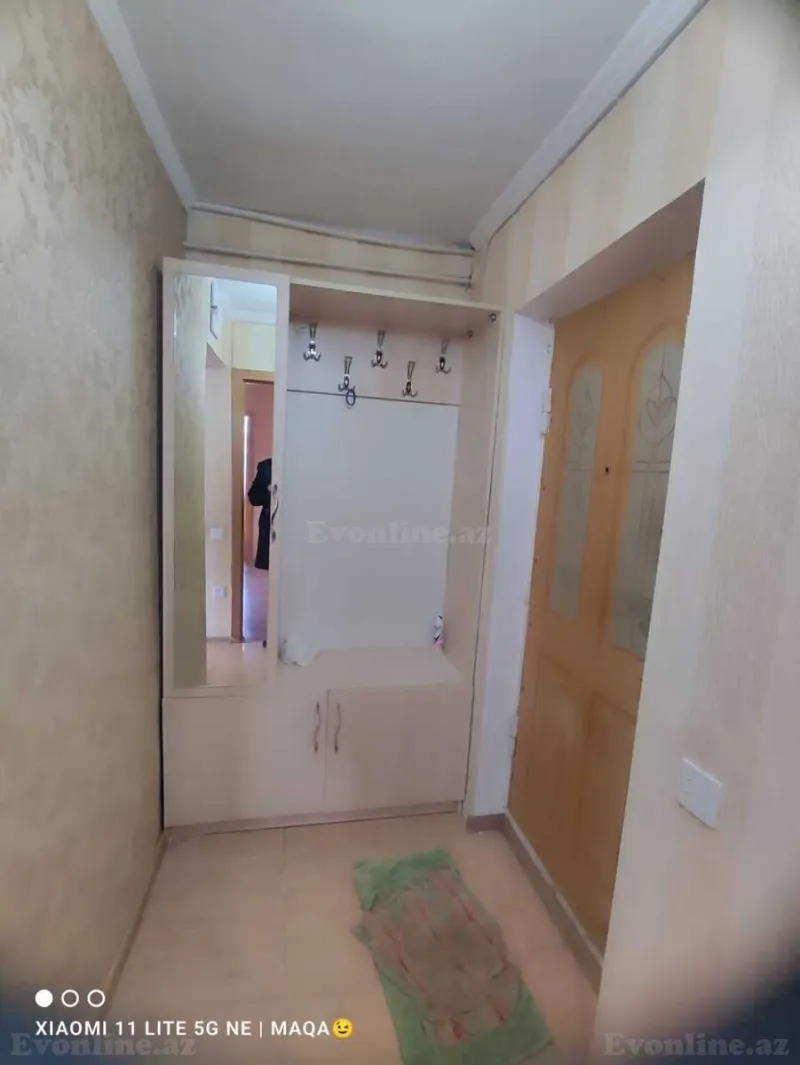 Kirayə verilir 2 otaqlı Mənzil Köhnə tikili 60 m² Gənclik m. - şəkil 14