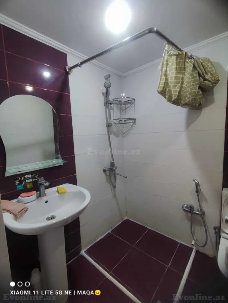 Kirayə verilir 2 otaqlı Mənzil Köhnə tikili 60 m² Gənclik m. - şəkil 15