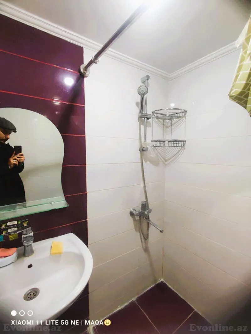 Kirayə verilir 2 otaqlı Mənzil Köhnə tikili 60 m² Gənclik m. - şəkil 16