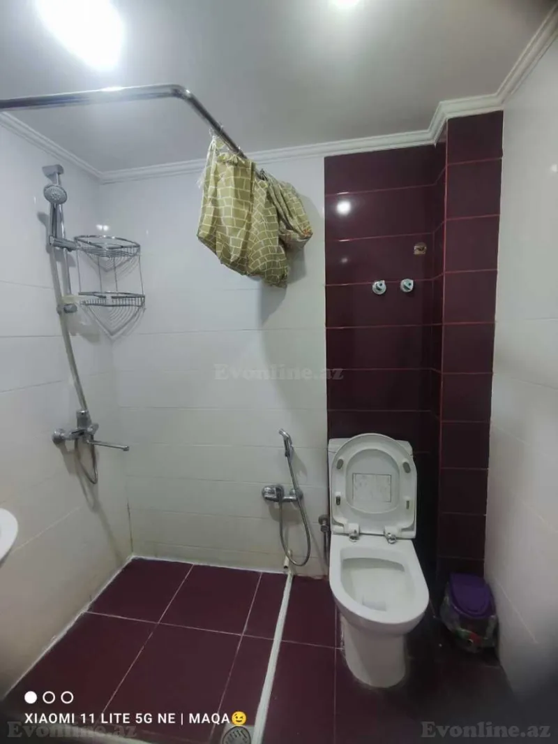 Kirayə verilir 2 otaqlı Mənzil Köhnə tikili 60 m² Gənclik m. - şəkil 17