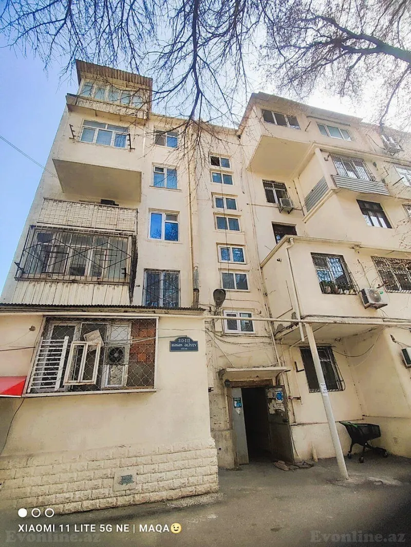 Kirayə verilir 2 otaqlı Mənzil Köhnə tikili 60 m² Gənclik m. - şəkil 20