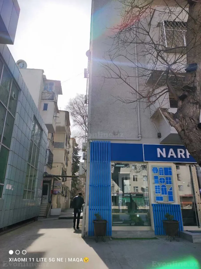 Kirayə verilir 2 otaqlı Mənzil Köhnə tikili 60 m² Gənclik m. - şəkil 23