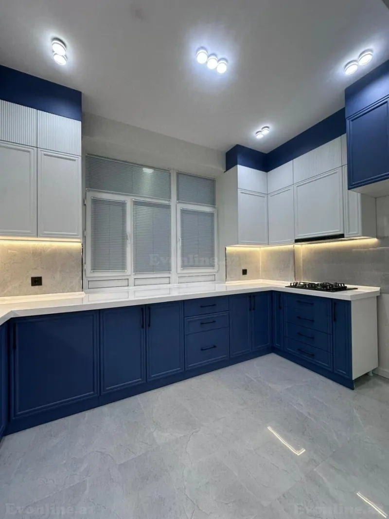 Satılır 3 otaqlı Mənzil Yeni tikili 96 m² Həzi Aslanov m. - şəkil 4