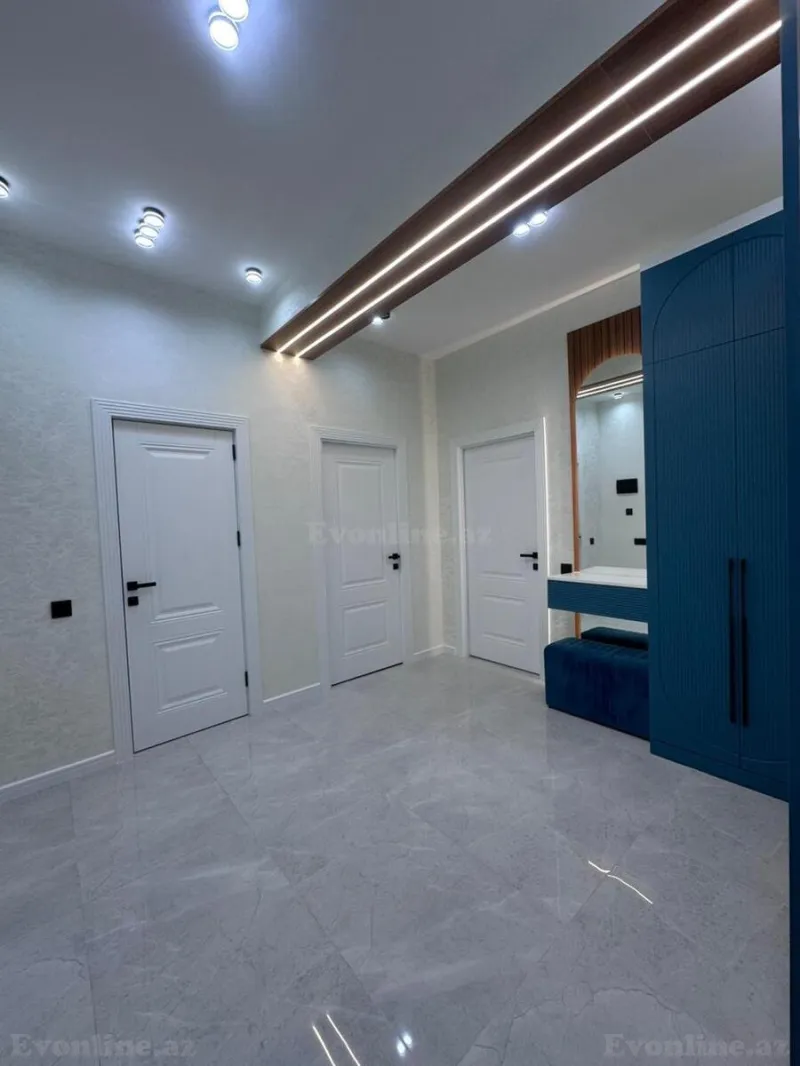 Satılır 3 otaqlı Mənzil Yeni tikili 96 m² Həzi Aslanov m. - şəkil 13