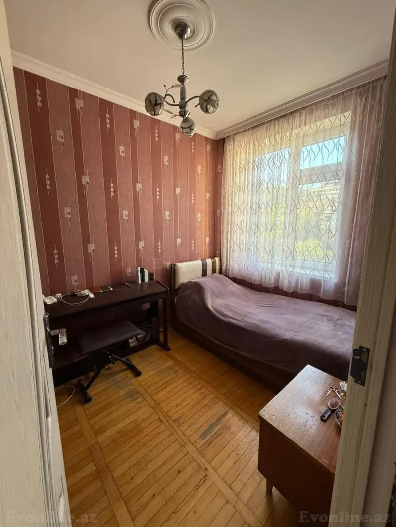 Satılır 3 otaqlı Mənzil Köhnə tikili 70 m² Nəsimi r. - şəkil 6