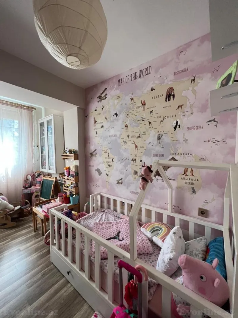 Satılır 3 otaqlı Mənzil Yeni tikili 94 m² Nəriman Nərimanov m. - şəkil 13