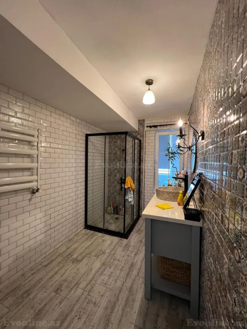 Satılır 3 otaqlı Mənzil Yeni tikili 94 m² Nəriman Nərimanov m. - şəkil 16