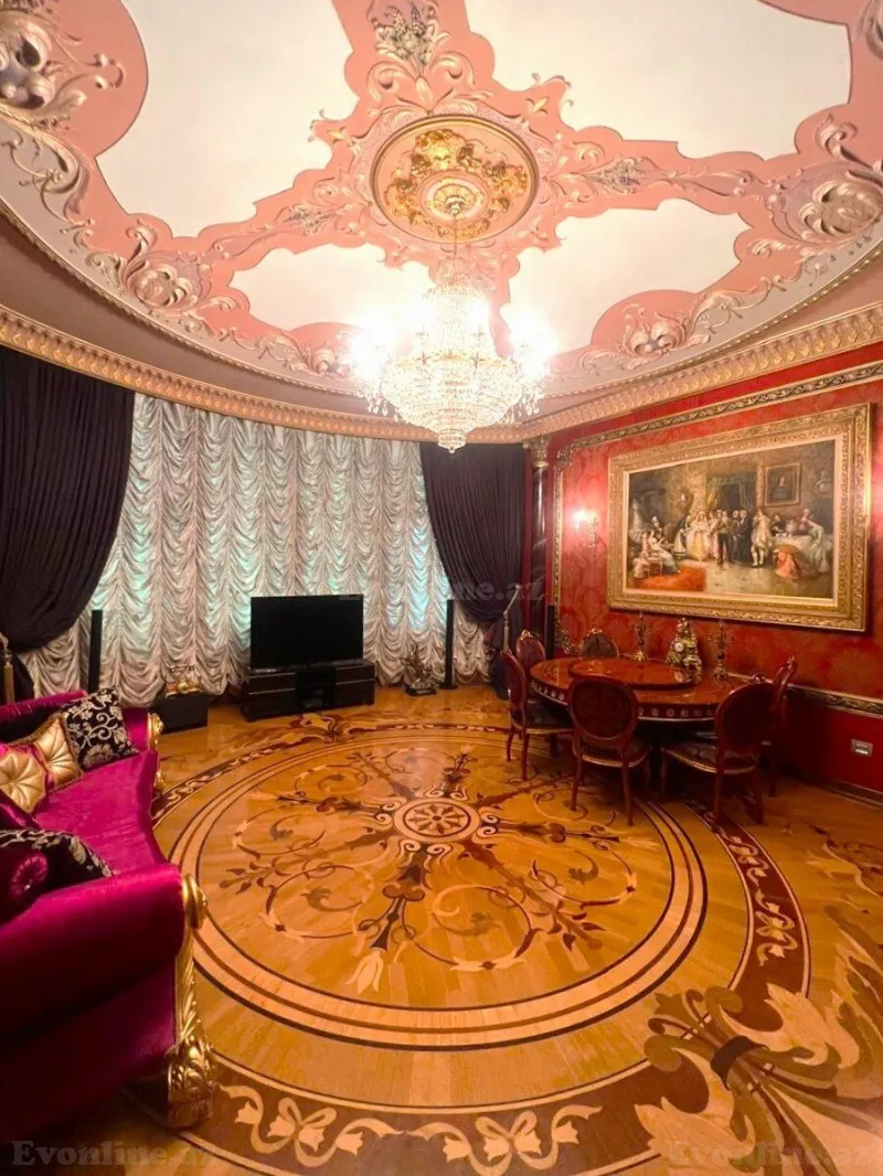 Satılır 3 otaqlı Mənzil Yeni tikili 110 m² Nizami m. - şəkil 3