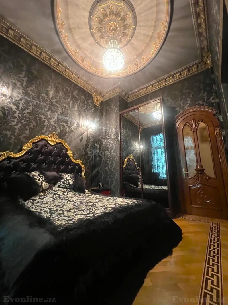 Satılır 3 otaqlı Mənzil Yeni tikili 110 m² Nizami m. - şəkil 8