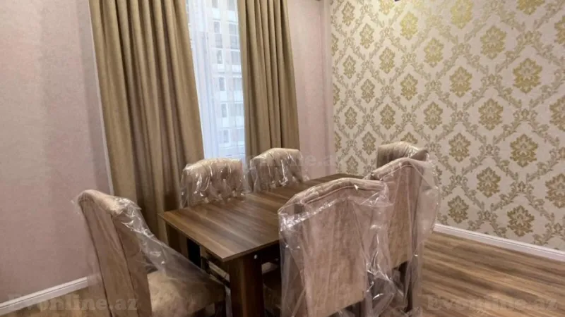 Satılır 2 otaqlı Mənzil Yeni tikili 83 m² Nərimanov r. - şəkil 2