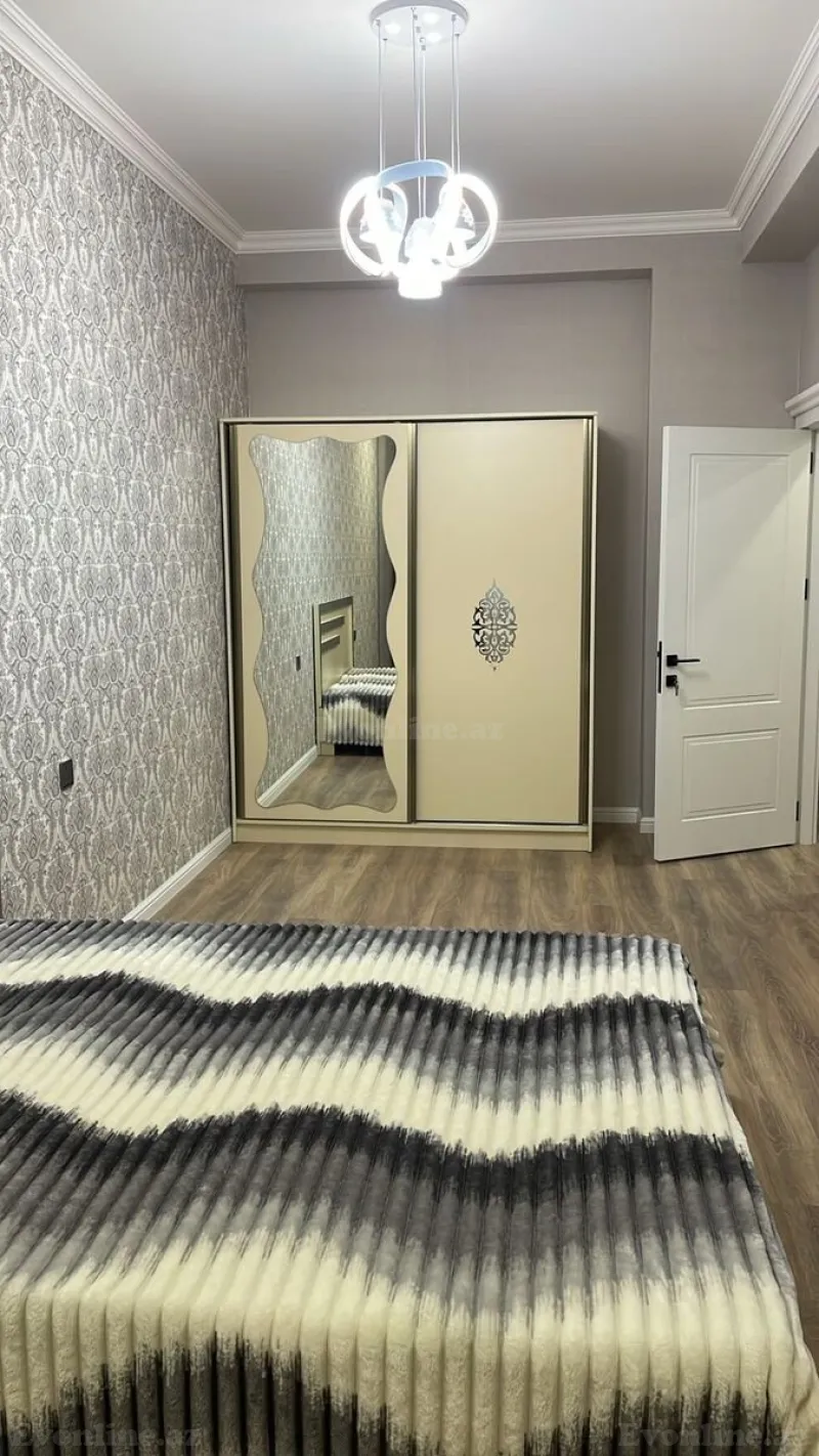 Satılır 2 otaqlı Mənzil Yeni tikili 83 m² Nərimanov r. - şəkil 4
