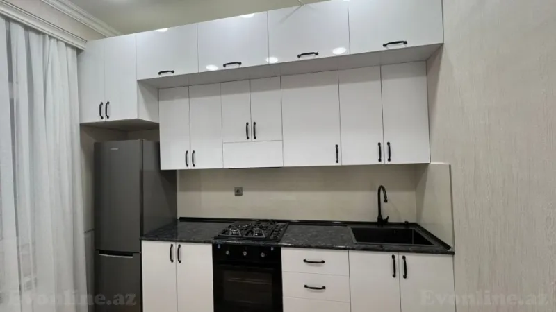 Satılır 2 otaqlı Mənzil Yeni tikili 83 m² Nərimanov r. - şəkil 5
