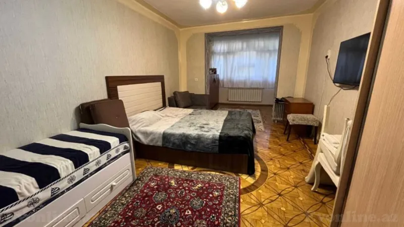 Satılır 3 otaqlı Mənzil Köhnə tikili 100 m² Gənclik m. - şəkil 12