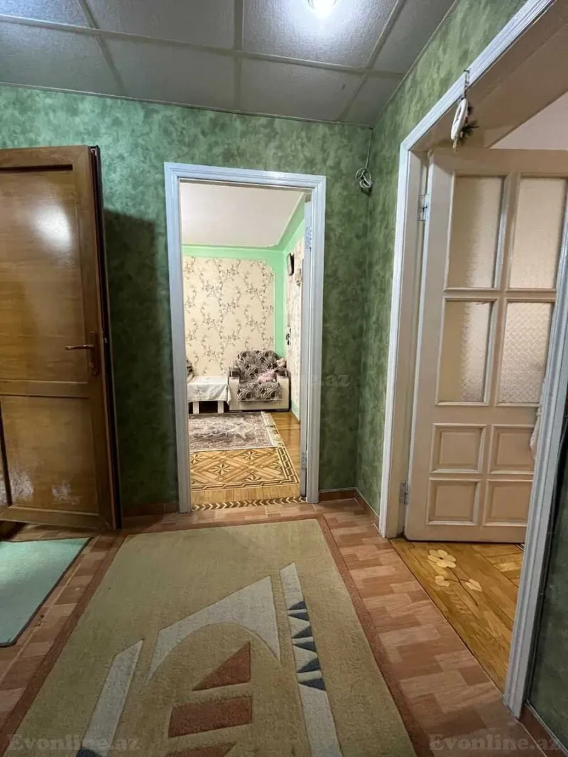 Satılır 3 otaqlı Mənzil Köhnə tikili 100 m² Gənclik m. - şəkil 14