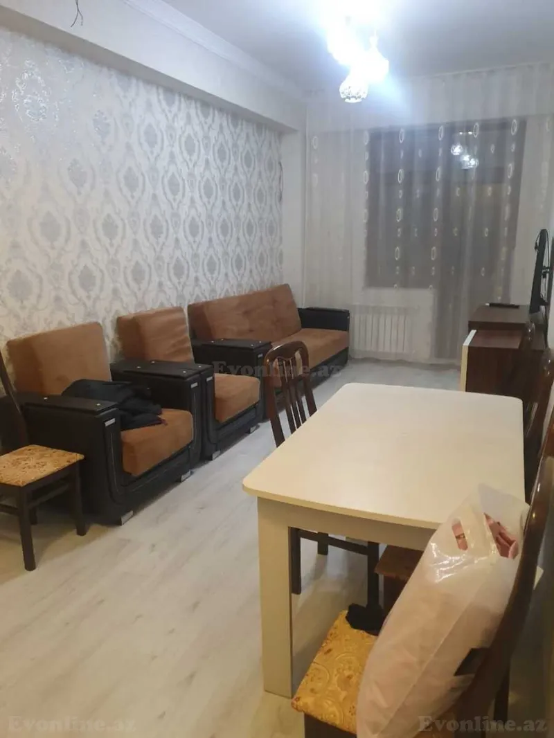 Kirayə verilir 2 otaqlı Mənzil Yeni tikili 72 m² Yeni Yasamal