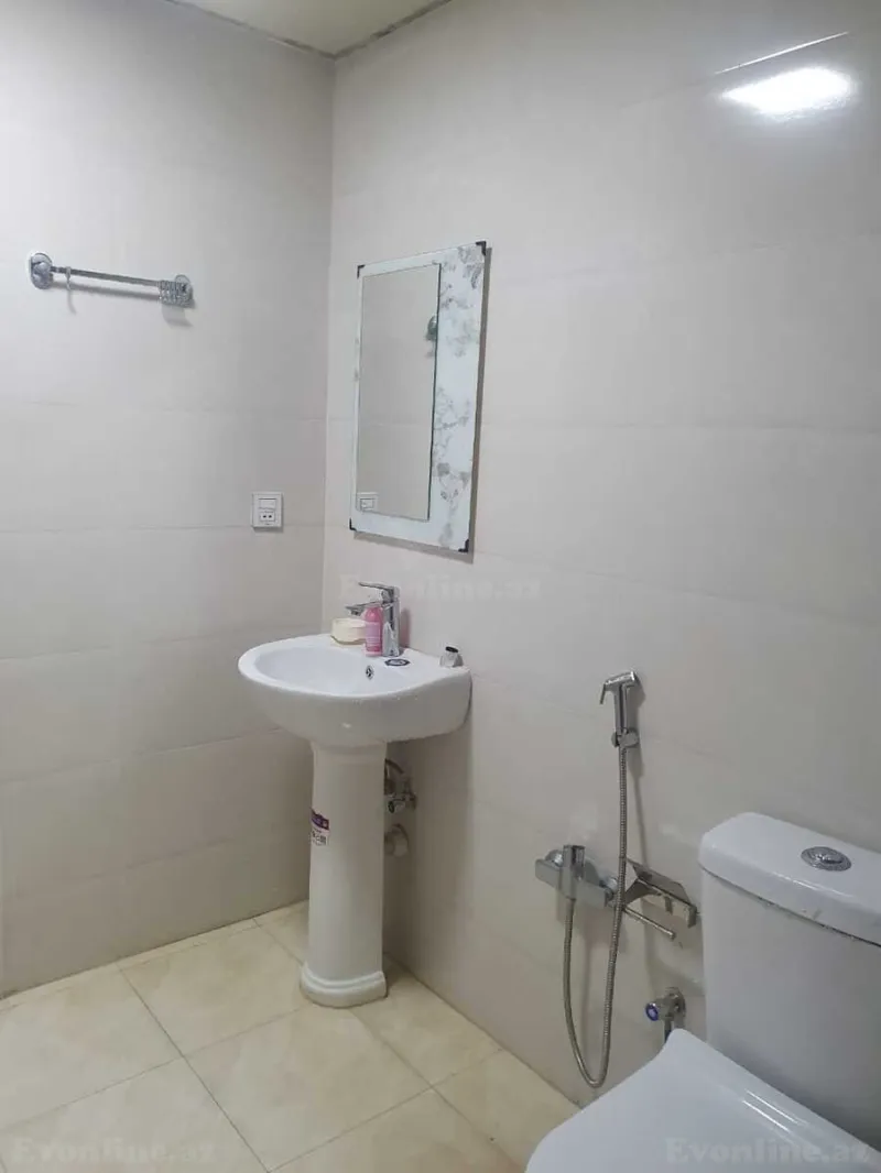 Kirayə verilir 2 otaqlı Mənzil Yeni tikili 72 m² Yeni Yasamal - şəkil 6