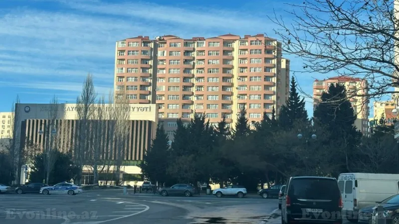 Satılır 2 otaqlı Mənzil Yeni tikili 95 m² Xətai m.