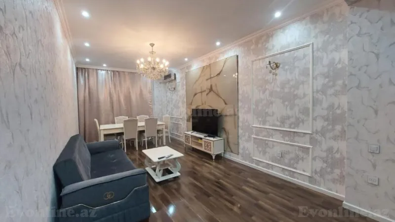 Kirayə verilir 2 otaqlı Mənzil Yeni tikili 105 m² Xətai m.