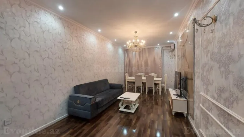 Kirayə verilir 2 otaqlı Mənzil Yeni tikili 105 m² Xətai m. - şəkil 2