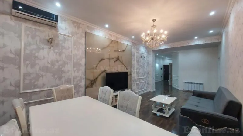 Kirayə verilir 2 otaqlı Mənzil Yeni tikili 105 m² Xətai m. - şəkil 3