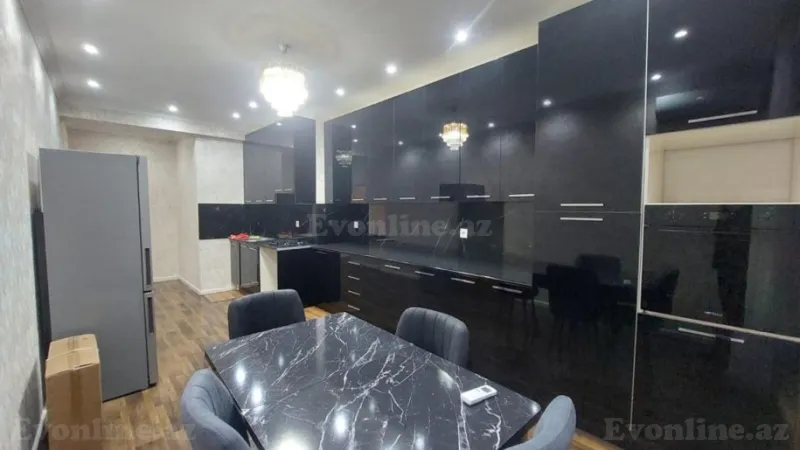 Kirayə verilir 2 otaqlı Mənzil Yeni tikili 105 m² Xətai m. - şəkil 6