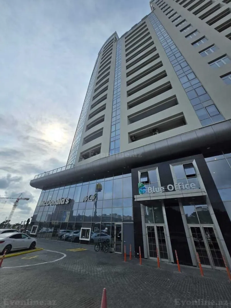 Kirayə verilir 2 otaqlı Mənzil Yeni tikili 98 m² Həzi Aslanov