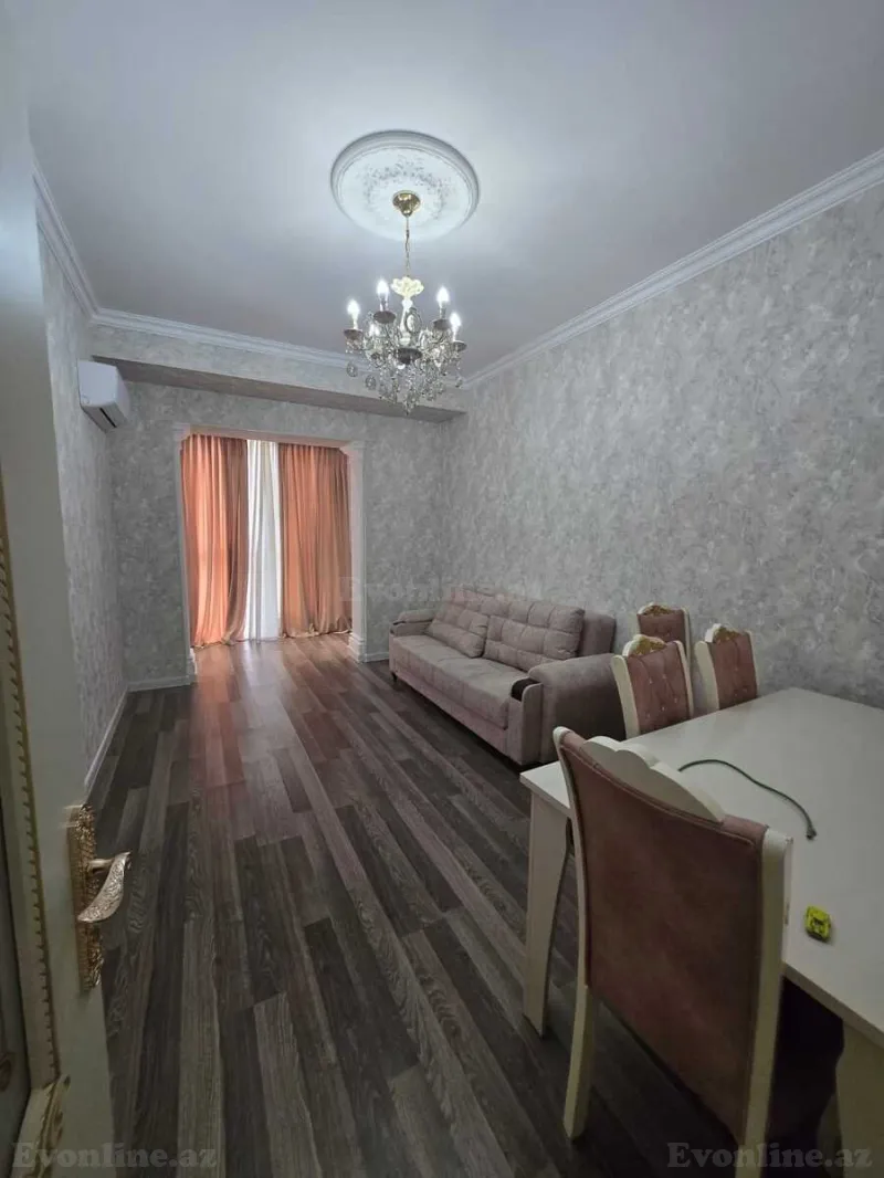 Kirayə verilir 2 otaqlı Mənzil Yeni tikili 98 m² Həzi Aslanov - şəkil 3