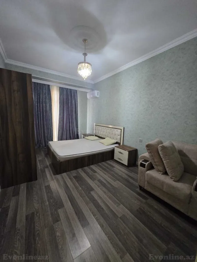 Kirayə verilir 2 otaqlı Mənzil Yeni tikili 98 m² Həzi Aslanov - şəkil 4