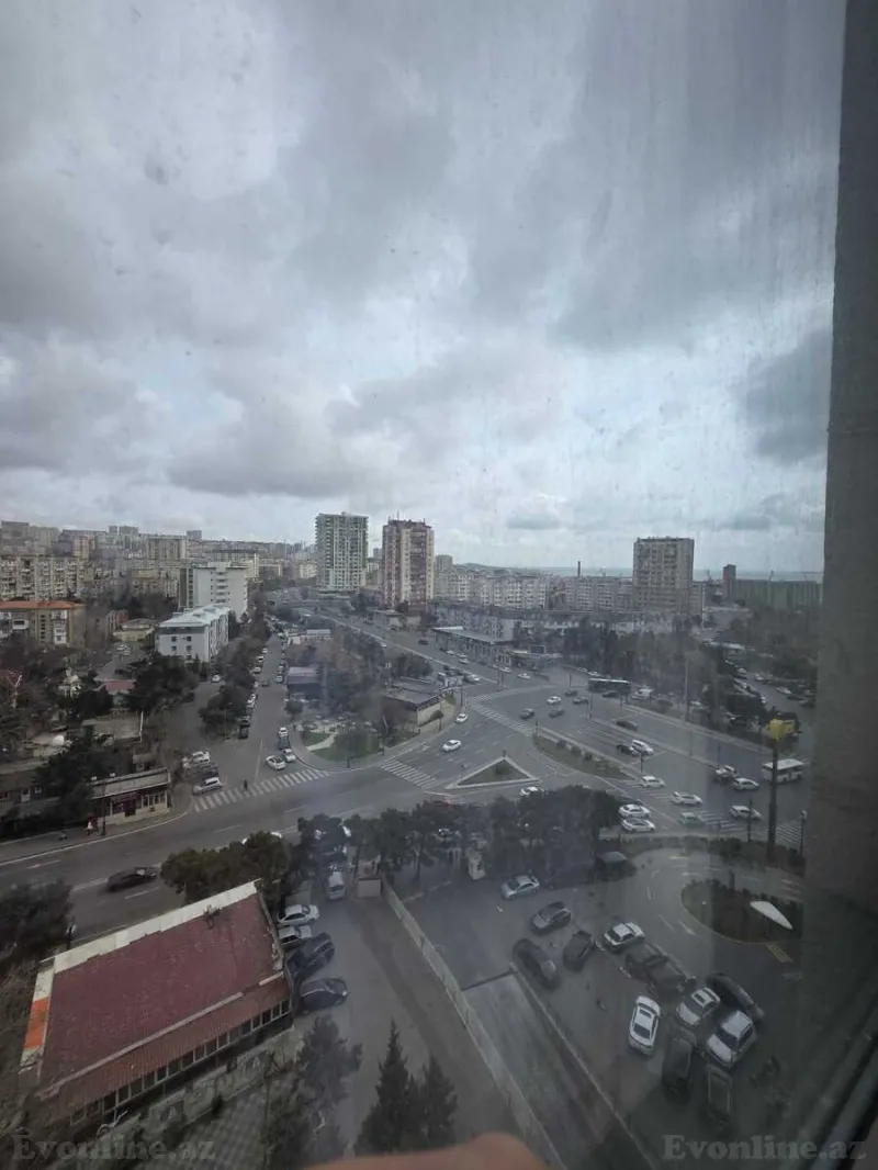 Kirayə verilir 2 otaqlı Mənzil Yeni tikili 98 m² Həzi Aslanov - şəkil 9