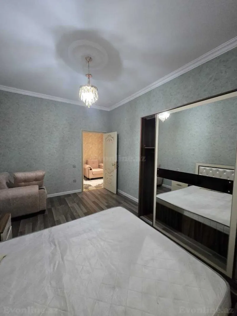 Kirayə verilir 2 otaqlı Mənzil Yeni tikili 98 m² Həzi Aslanov - şəkil 11