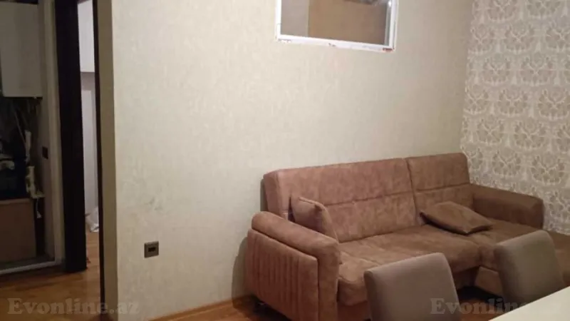 Kirayə verilir 2 otaqlı Mənzil Yeni tikili 44 m² Xırdalan - şəkil 2