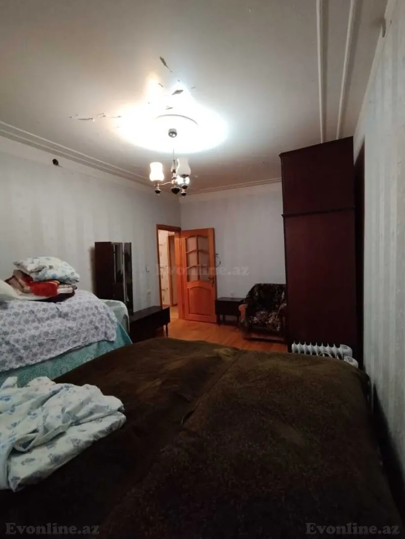 Satılır 3 otaqlı Mənzil Köhnə tikili 90 m² 6-cı mikrorayon - şəkil 5