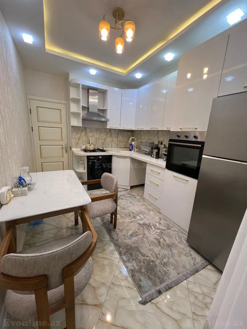 Satılır 3 otaqlı Mənzil Yeni tikili 85 m² Xırdalan - şəkil 5