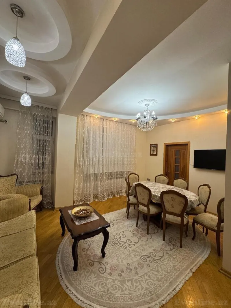 Kirayə verilir 3 otaqlı Mənzil Yeni tikili 75 m² 9-cu mikrorayon - şəkil 3