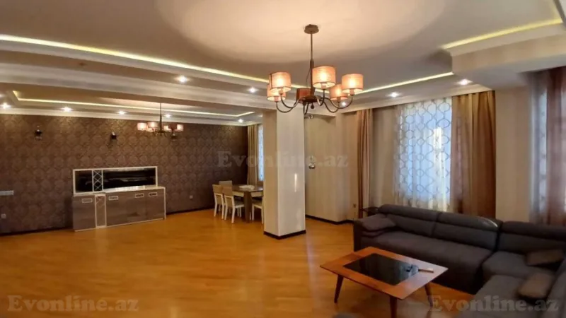 Satılır 3 otaqlı Mənzil Yeni tikili 180 m² Nəriman Nərimanov m. - şəkil 2