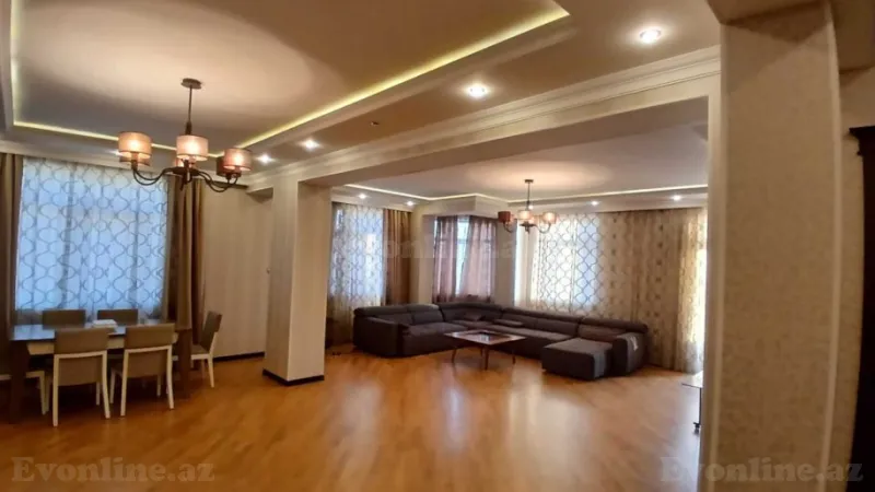 Satılır 3 otaqlı Mənzil Yeni tikili 180 m² Nəriman Nərimanov m. - şəkil 4