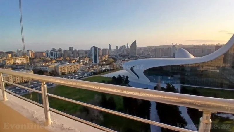 Satılır 3 otaqlı Mənzil Yeni tikili 180 m² Nəriman Nərimanov m. - şəkil 5