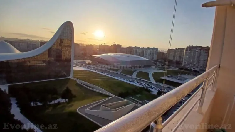 Satılır 3 otaqlı Mənzil Yeni tikili 180 m² Nəriman Nərimanov m. - şəkil 6