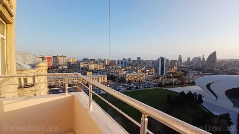 Satılır 3 otaqlı Mənzil Yeni tikili 180 m² Nəriman Nərimanov m. - şəkil 14